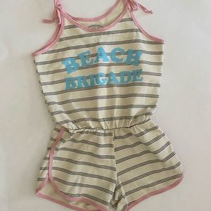Tiny Whales Romper